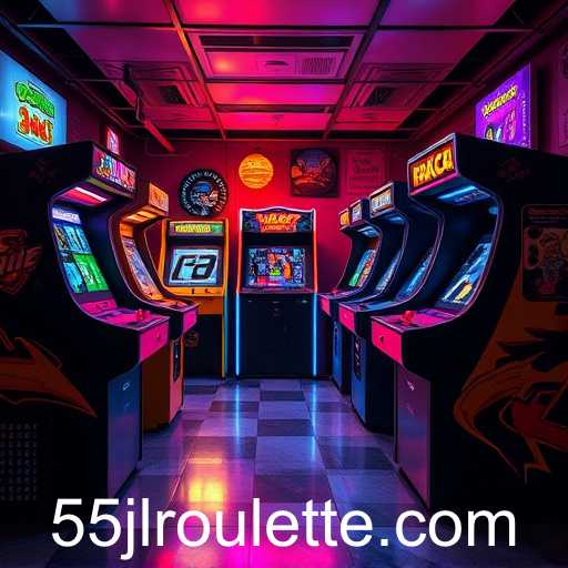Exploring the Exciting World of Arcade Games on 55jl